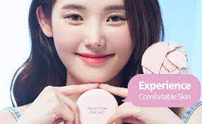 The Saem Saemmul Perfect Pore Pink Pact 11 g.