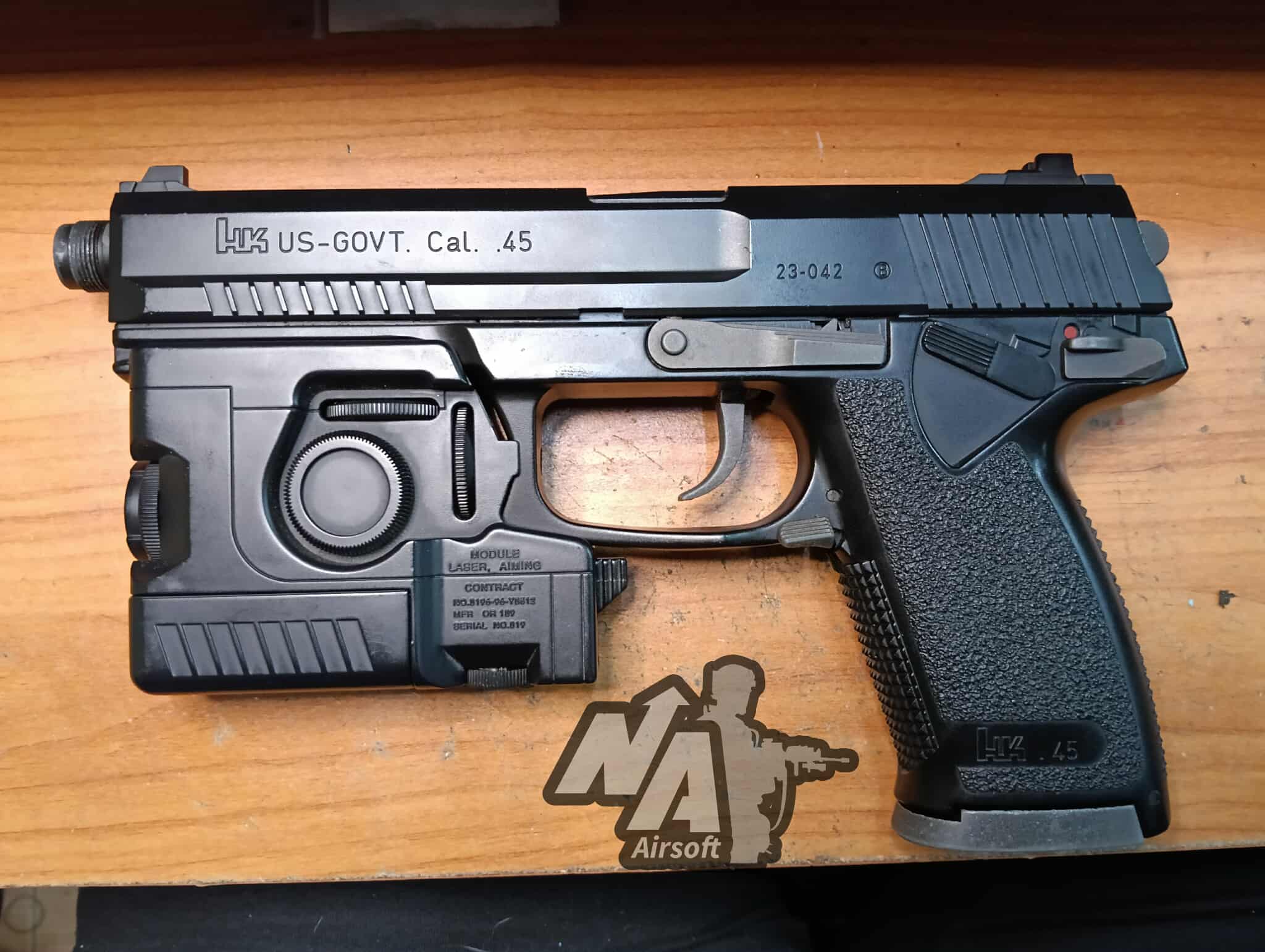 Tokyo Marui MK23 SOCOM Fixed Slide (มือสอง)