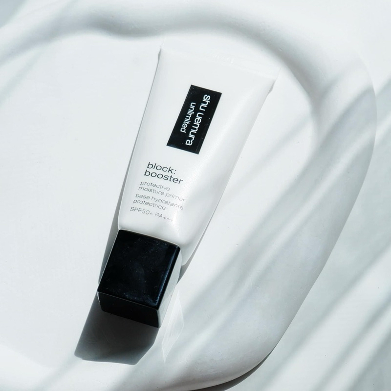 Shu Uemura Unlimited Block Booster Primer 30 ml. #Sumire Mauve