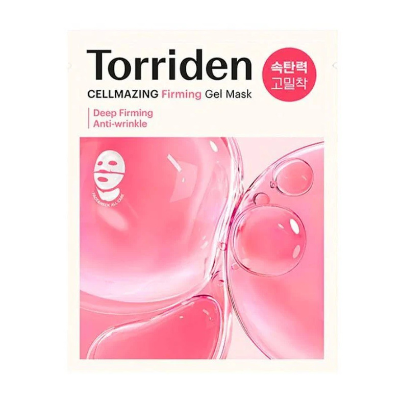 Torriden Cellmazing Firming Gel Mask 36 g. 1 แผ่น