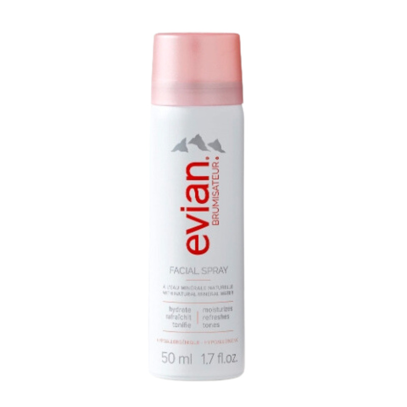 Evian Brumisateur Facial Spray 50 ml.