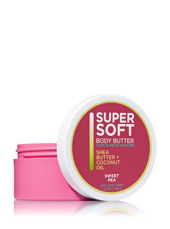 Bath & Body Works Super Soft Body Butter 185 g. #Sweet Pea