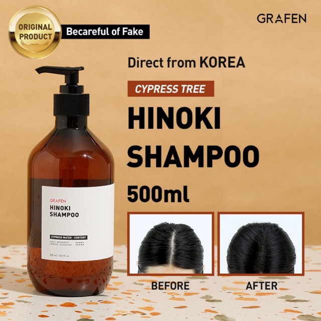 GRAFEN Hinoki Shampoo 500 ml.