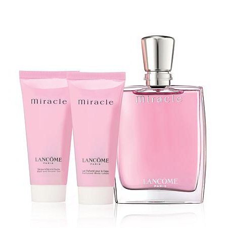 Giftset Lancome Miracle Gift Set 3 Item