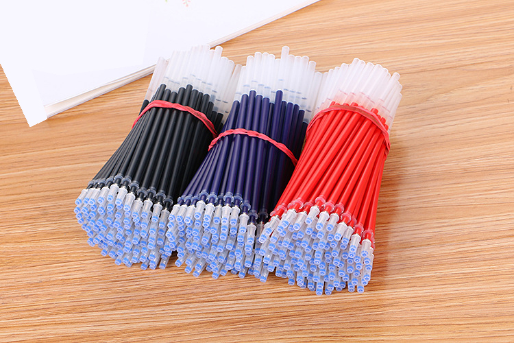 1บาท!!!! ไส้ปากกาสำหรับเปลี่ยนหมึกเจล มีให้เลือก 3 สี 2ขนาด ด้ามละ 1 บาท ✔️พร้อมส่ง Pen refill ไส้ปากกาเจล ไส้ปากกาหมึกเจลเติม