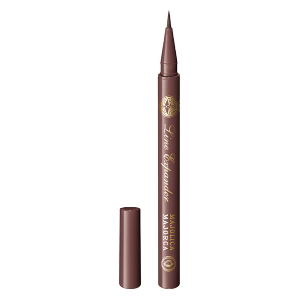 Majolica Majorca Line Expander Liquid Eyeliner #BR713 สีน้ำตาลอ่อน
