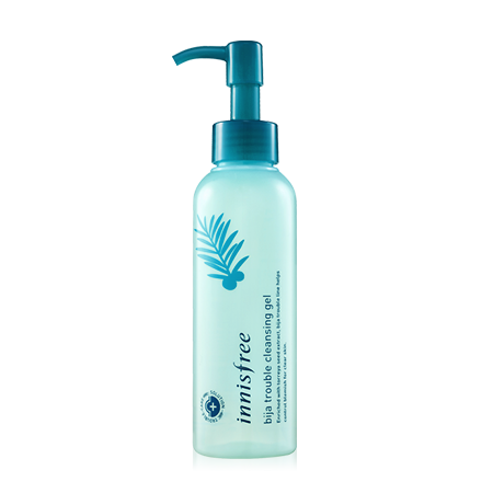 Innisfree Jeju Bija Trouble Cleansing Gel
