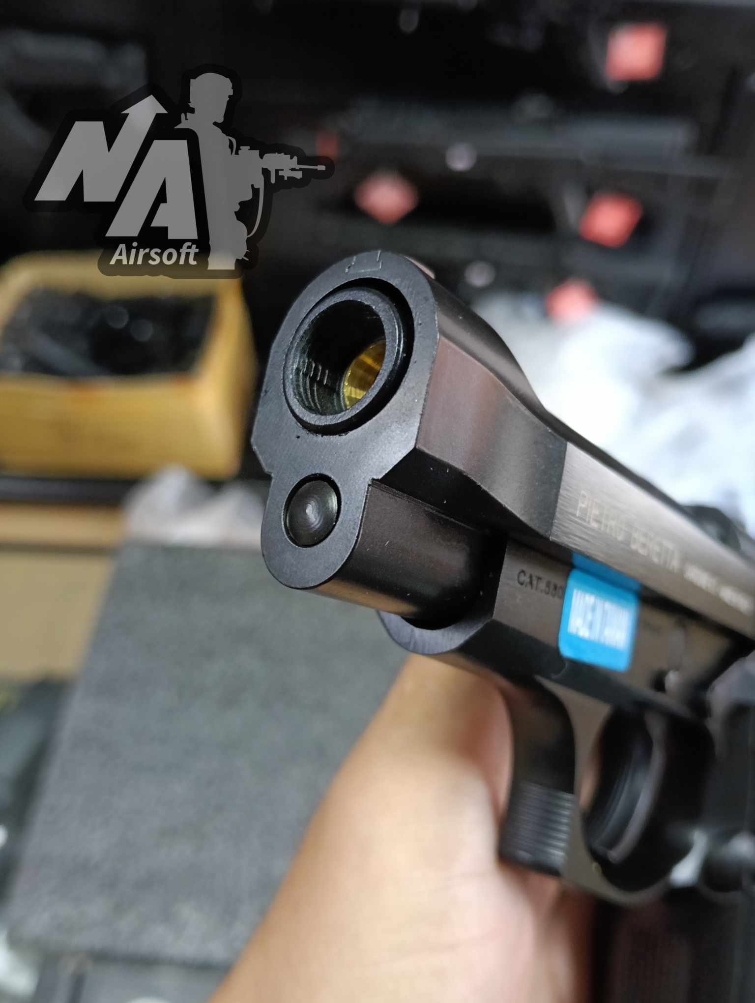 WE Beretta M84 (มือสอง)