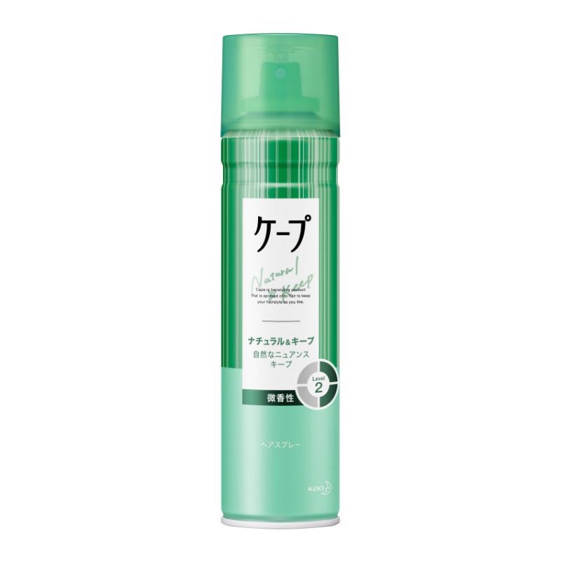 Kao Cape Hair Stying Spray 180 ml. Level 2 Natural & Keep