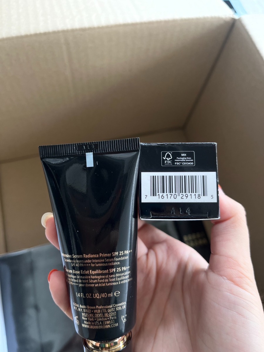 Bobbi Brown Intensive Serum Radiance Primer SPF25 PA++ 40 ml.