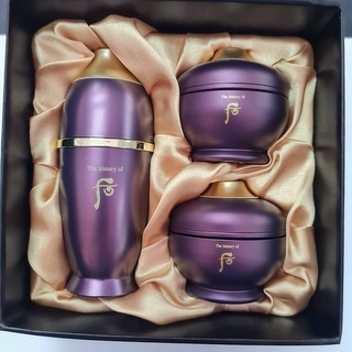 The History Of Whoo HWANYU Line Premium Set x 3 กล่องดำ