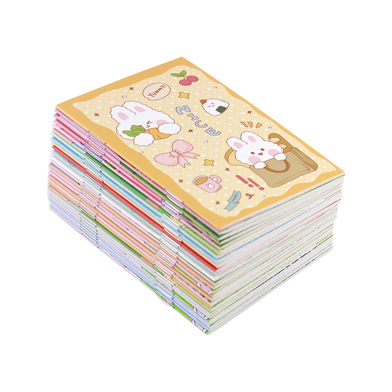 🌈สมุดบันทึกโน๊ตเล่มเล็ก🌈ลายเส้น ขนาด 11.5 x 8.5cm✔️พร้อมส่งในไทย เครื่องเขียน กระดาษ สมุด