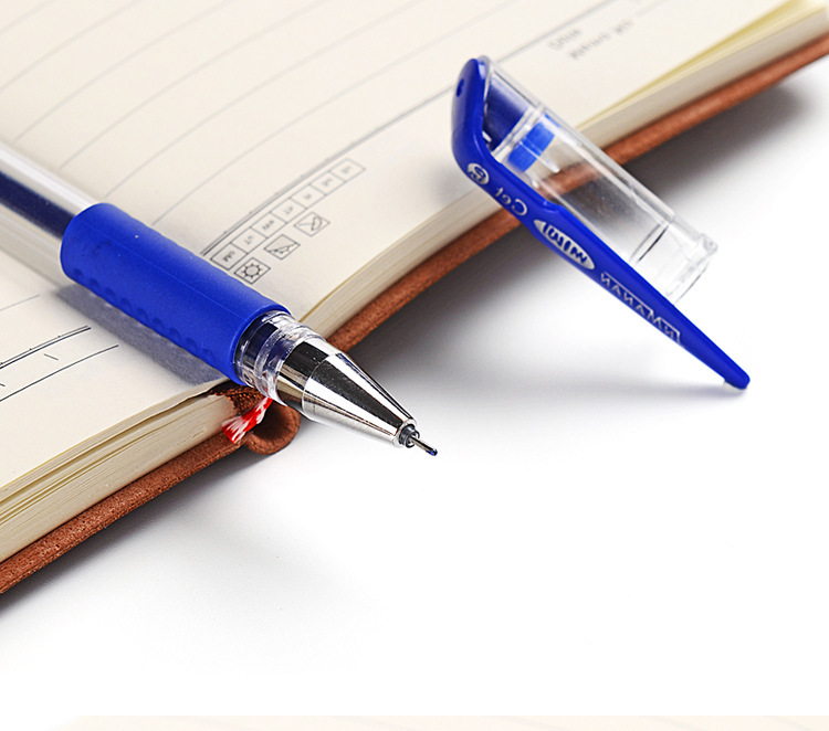 🌈ปากกาลูกลื่น🌈ด้ามใส ไส้ปากกา 0.5🔴🔵⚫📌สินค้าเลือกสี ด้ามละ 2 บาท✔️พร้อมส่งOhwowshop ปากกาเจลลบได้ เครื่องเขียน