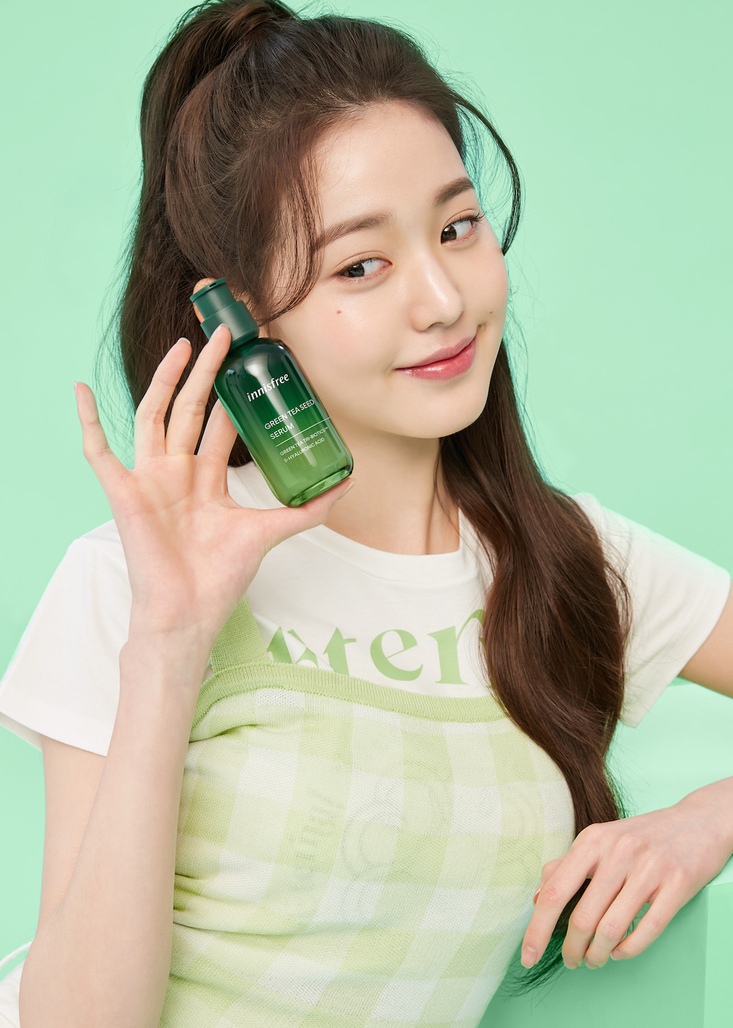 Innisfree Green Tea Seed Serum 80 ml. New Package 2022