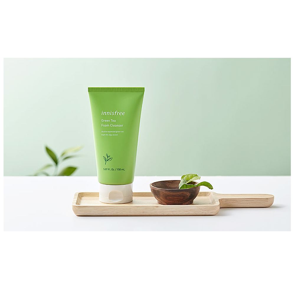 Innisfree Green Tea Cleansing Foam 150 ml.