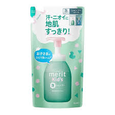Kao Merit Kids Foaming Shampoo 240 ml. (Refill)