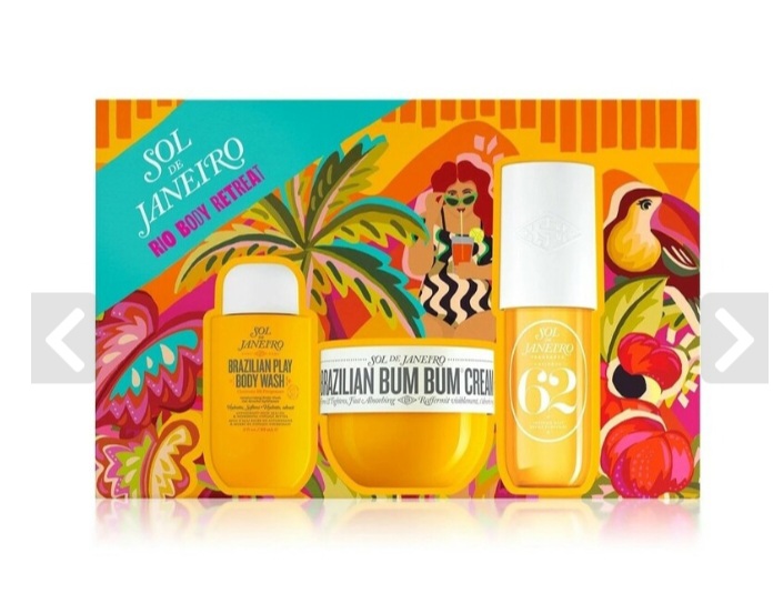 SOL DE JANEIRO Rio Body Retreat Set (Holiday Limited Edition)