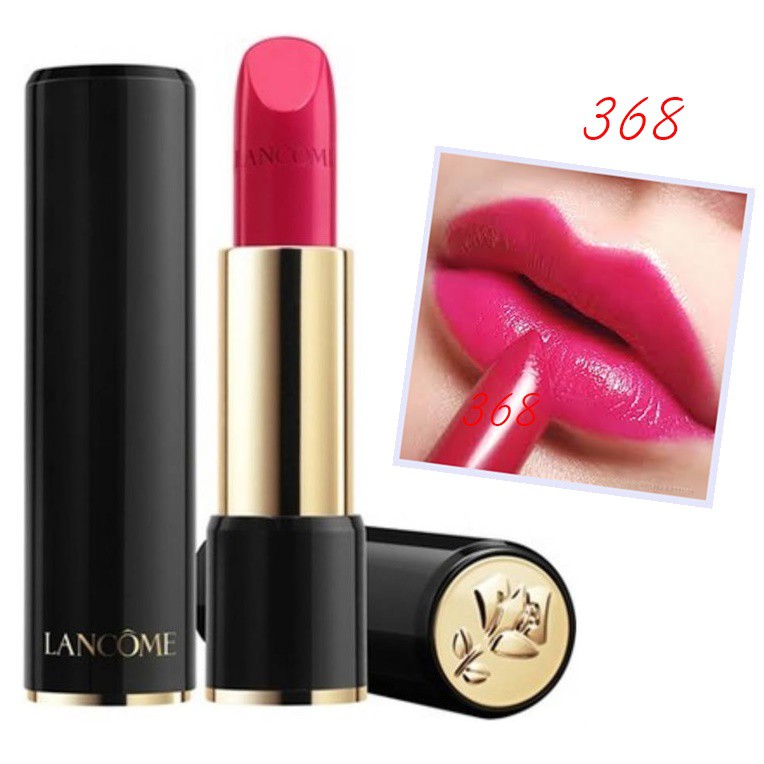 Lancome L'Absolu Rouge Advanced Hydrating Lipcolor 3.99 g. #368 Rose