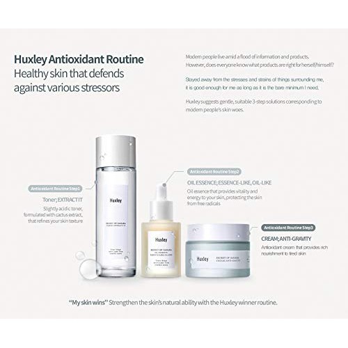 Huxley Antioxidant Trio Set