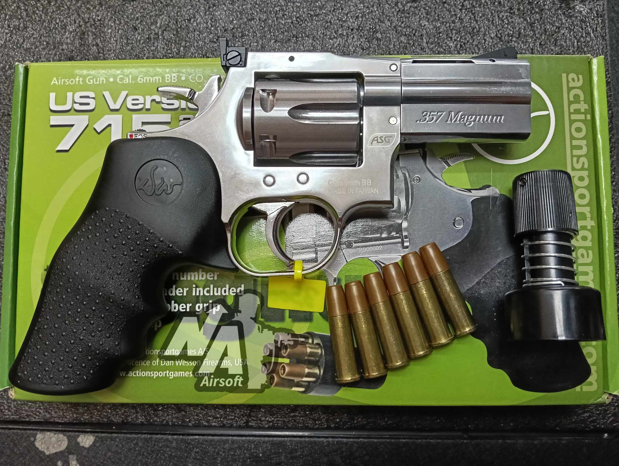 ASG Dan Wesson 2.5นิ้ว SV Co2 (มือสอง)