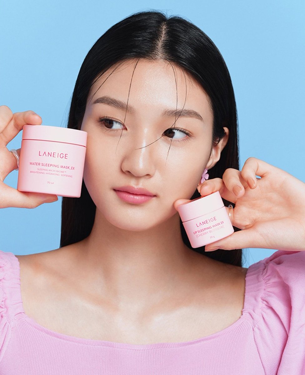 Laneige Water Sleeping Mask EX Cherry Blossom 70 ml.