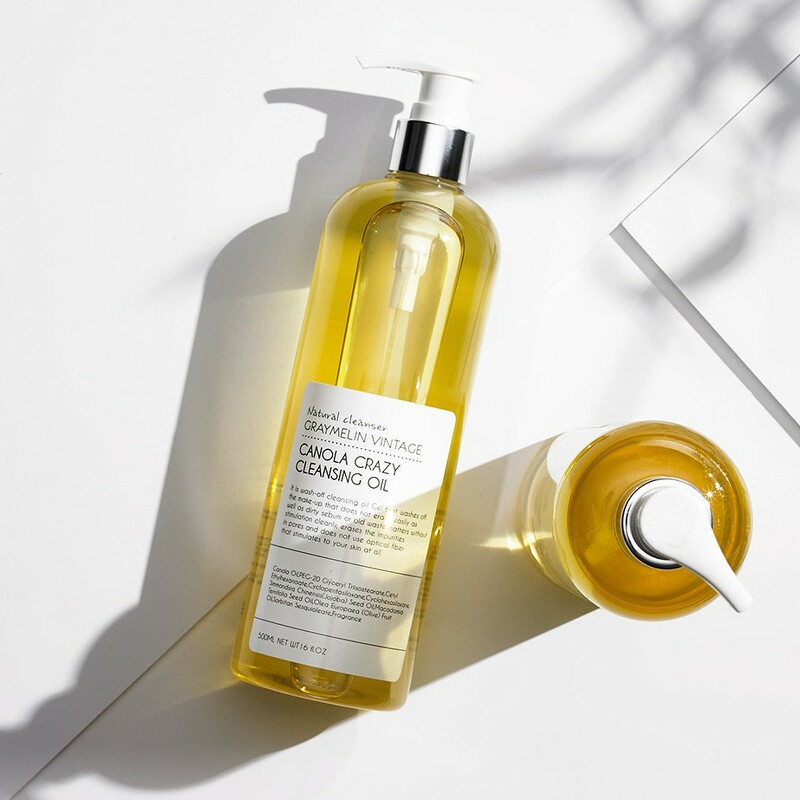 Graymelin Vintage Canola Crazy Cleansing Oil 500 ml.