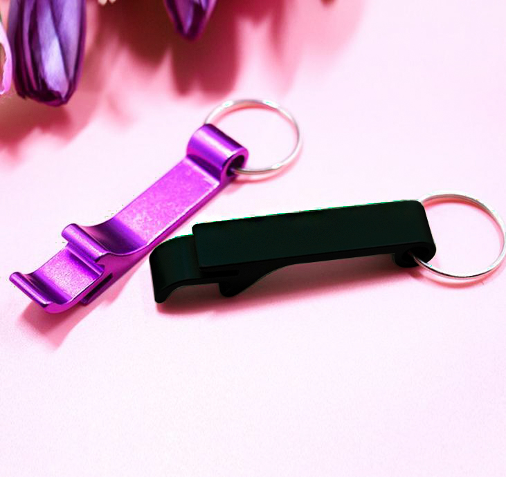 🔥ที่เปิดขวดพวงกุญแจ🔥สแตนเลสหลากสี 📌คละสี ✔️พร้อมส่ง พวงกุญแจที่เปิดขวด ของที่ระลึก เป็นได้ทั้งชำร่วย