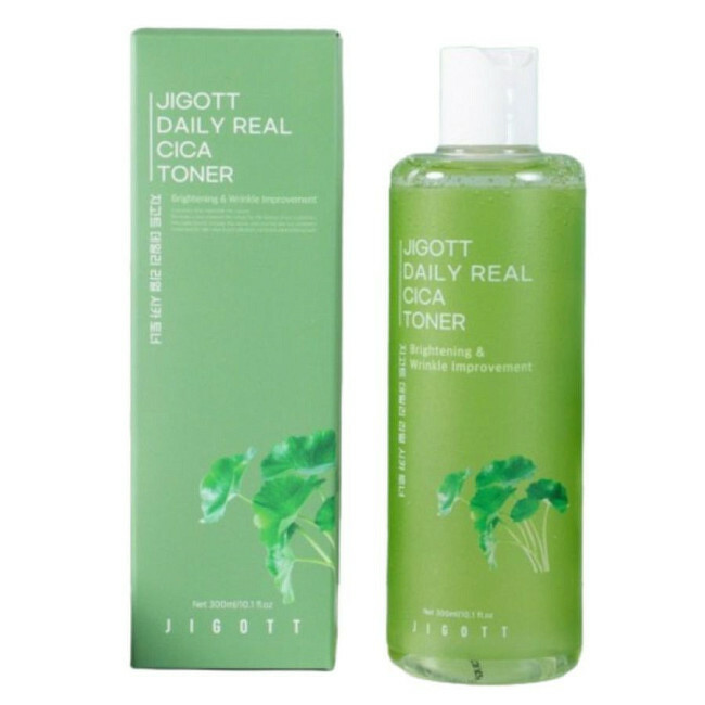 JIGOTT Toner Daily Real Cica Toner 300 ml.