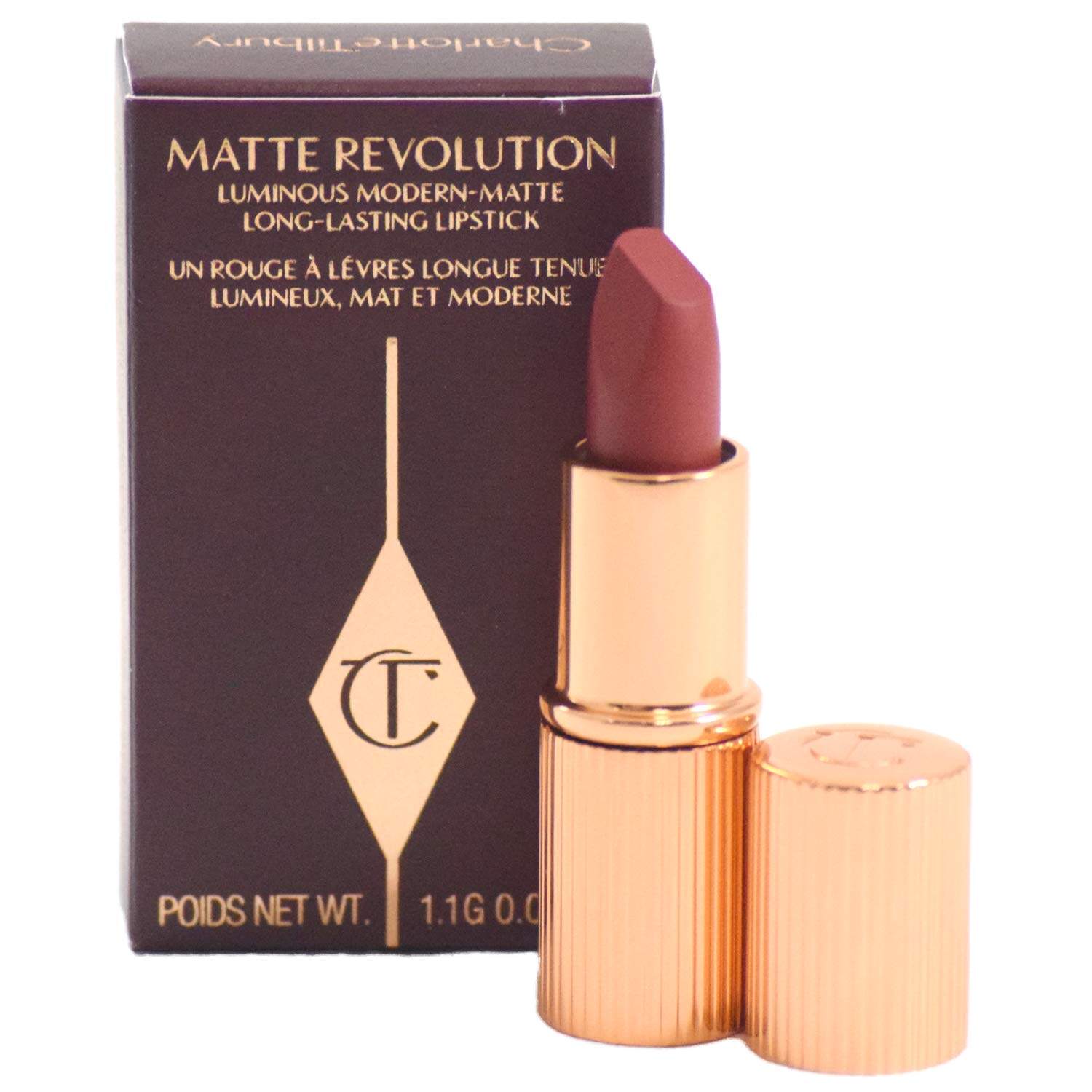 Charlotte Tilbury Matte Revolution Lipstick 1.1 g. #Walk of No Shame