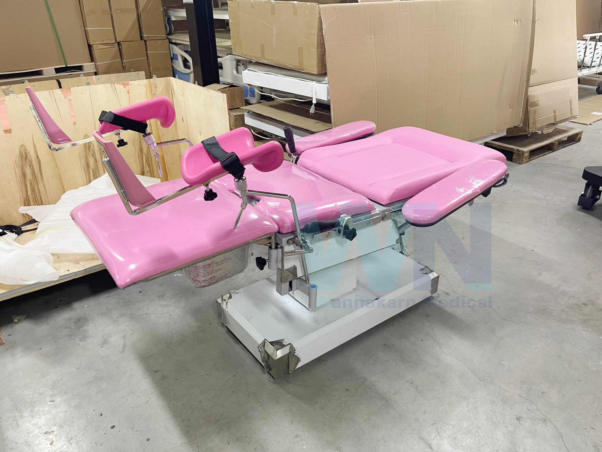 เตียงตรวจนารีเวช Gynecology Examination Bed B-45