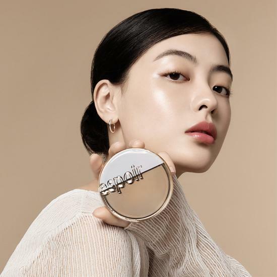 Espoir Pro Tailor Be Glow Cushion New Class SPF42 PA++ (With Refill) 13 g. *2 ea #22 Petal