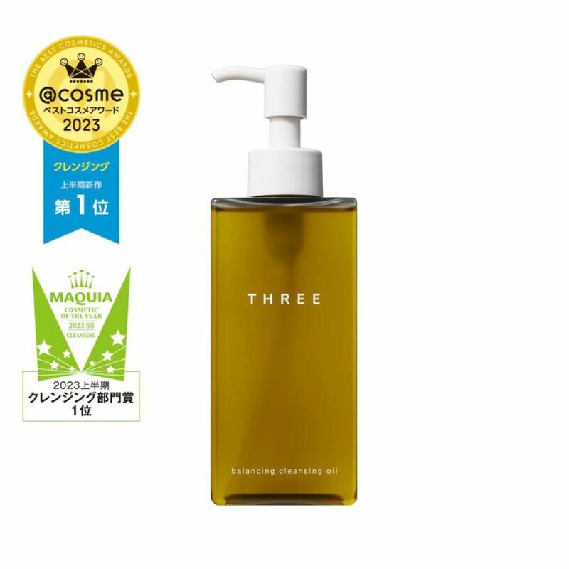 THREE Balancing Cleansing Oil (N) 185 ml.