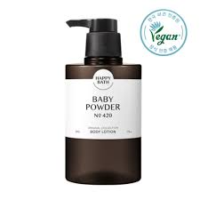 Happy Bath Original Collection Body Lotion No.420 500 g. #Baby Powder