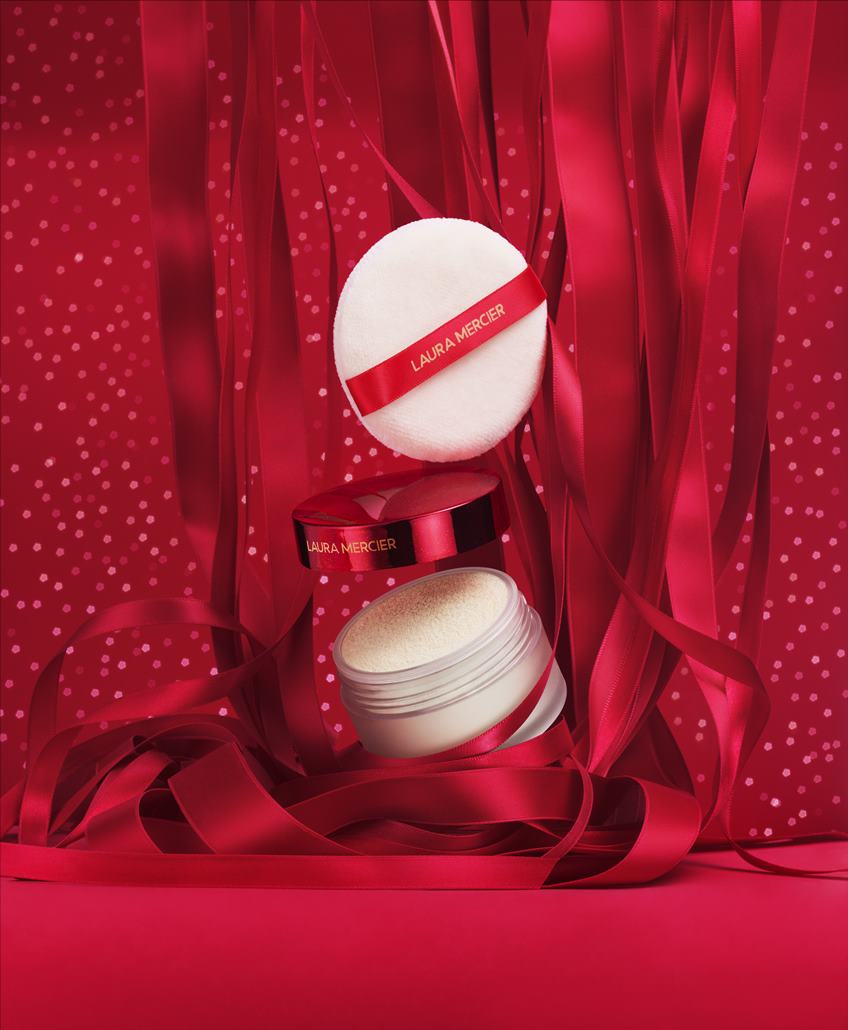 Laura Mercier Set For Luck Translucent Loose Setting Powder With Puff