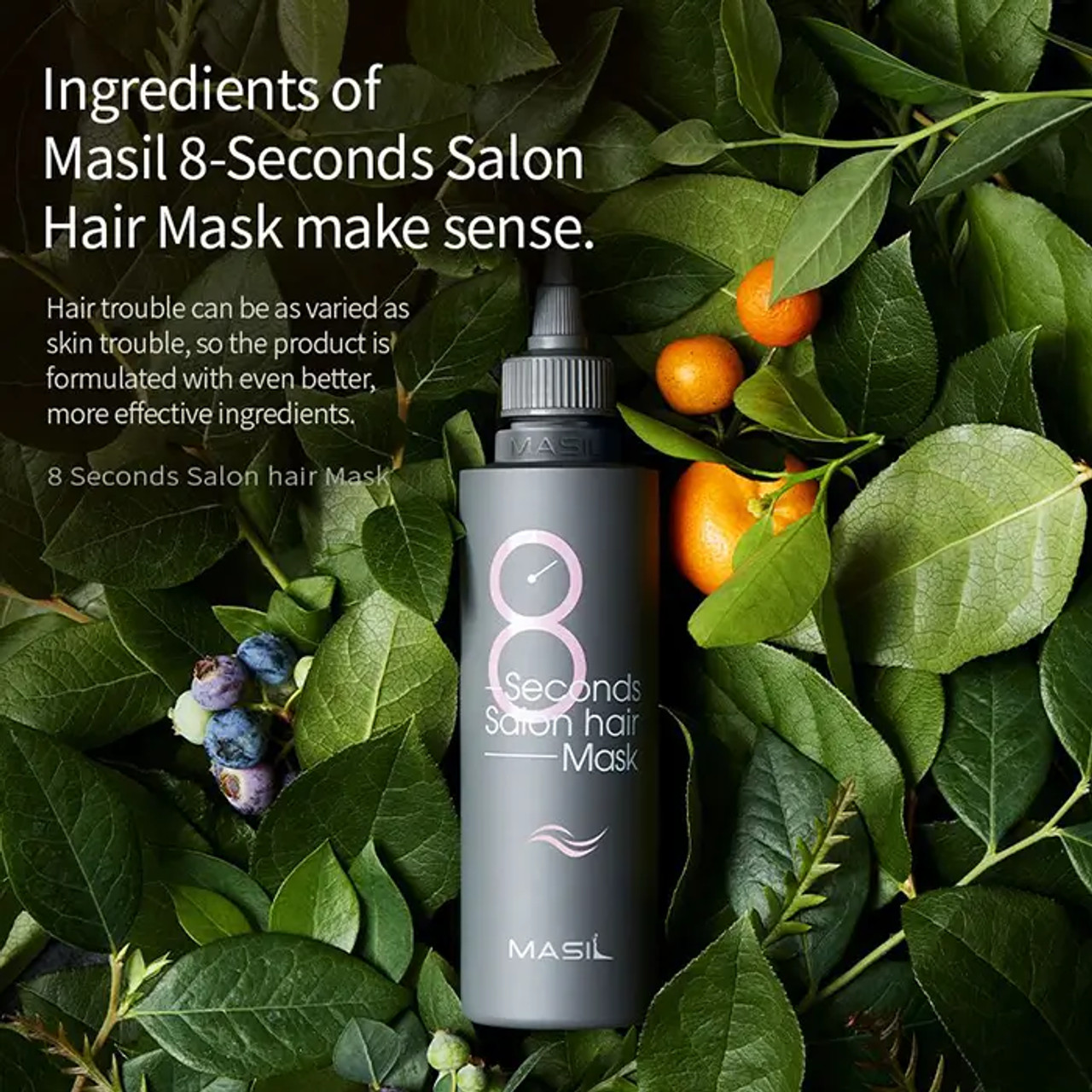 Masil 8 Seconds Hair Salon Treatment 200 ml.