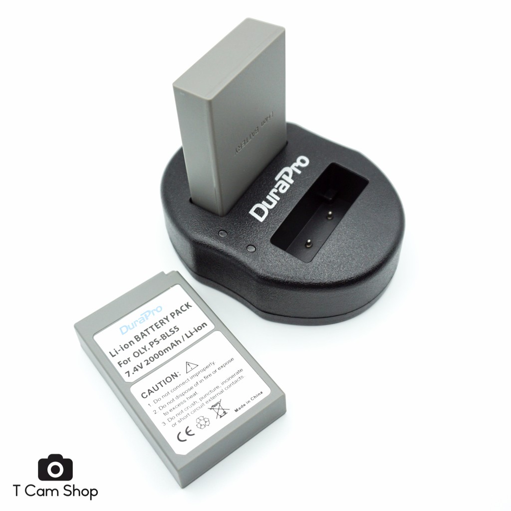 แท่นชาร์จ + 2x แบตเตอรี่ BLS-5 BLS-50 สำหรับ Olympus OMD EM10III EM10II EM10 EPL9 EPL8 EPL7 EPL5 EPL2 PEN-F