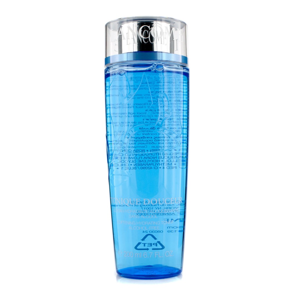 Lancome Tonique Douceur Softening Hydrating Toner with Rose Water 200 ml.