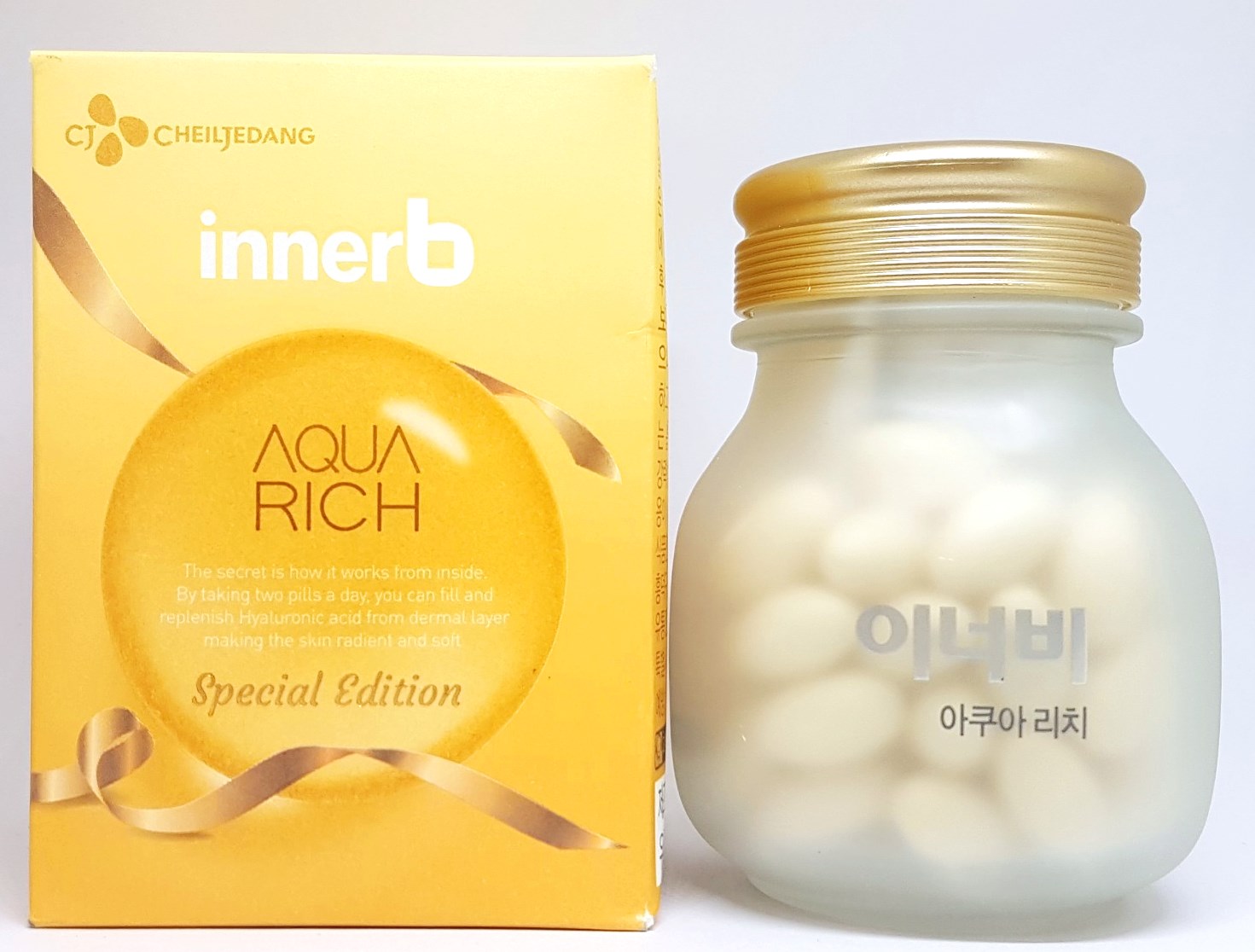 innerb Aquarich Special Edition 500 mg. 70 Tablets