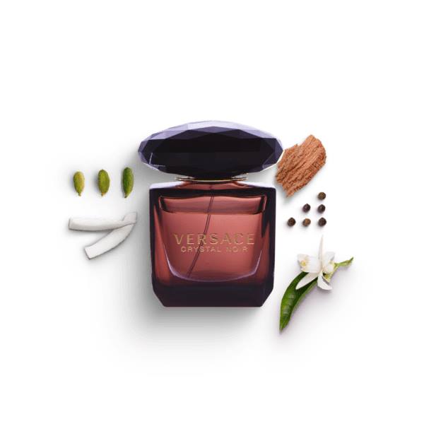Versace Crystal Noir Eau de Toilette 90 ml. (Tester Box)