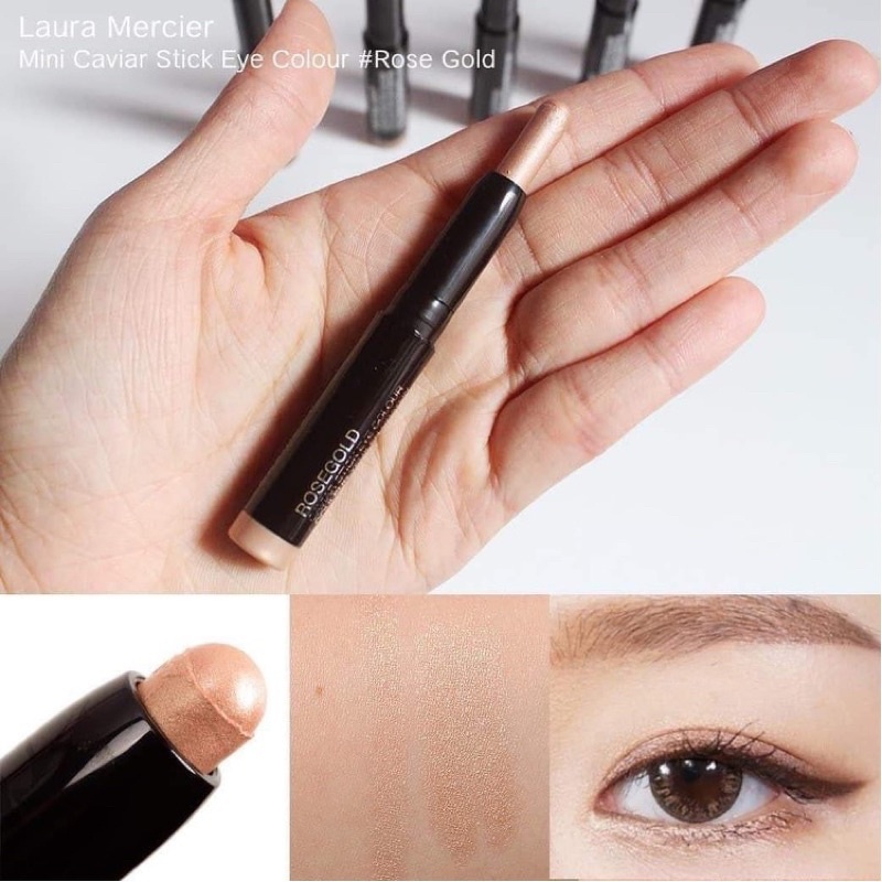 Laura Mercier Caviar Stick Eye Color 0.5 g. #Rose Gold