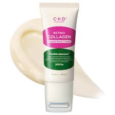 CKD Retino Collagen Low Molecular 300 Guasha Neck Cream 50 ml. 1+1 Special Set