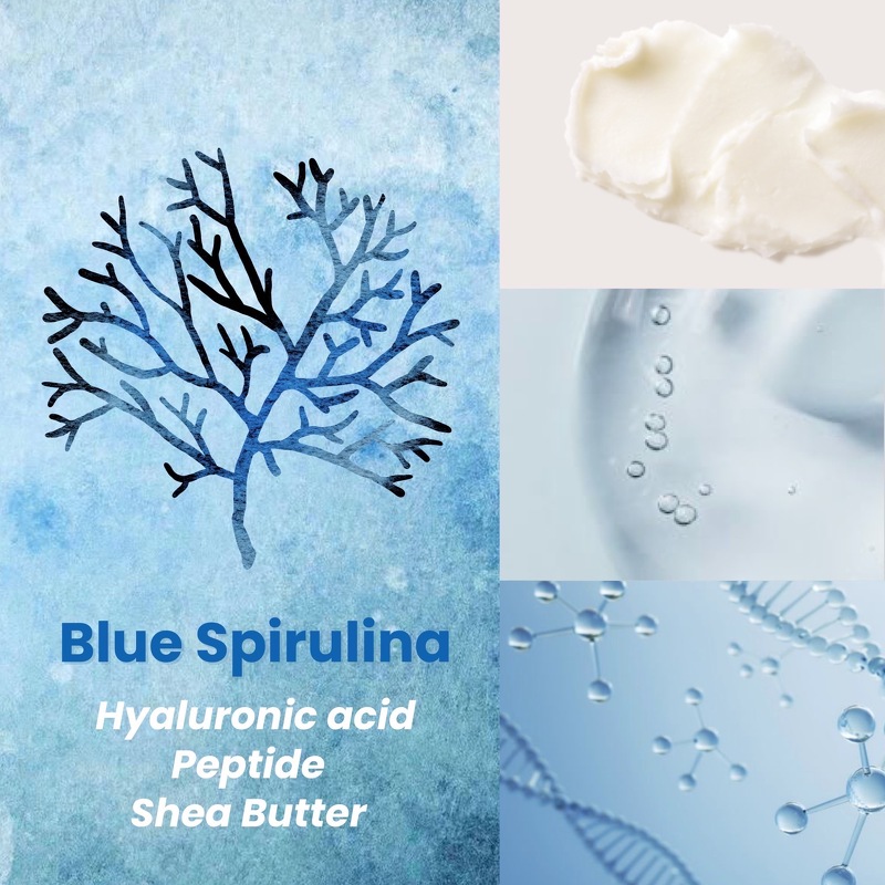 GetBeaute Rolling Blue Lip Mask 14 g.