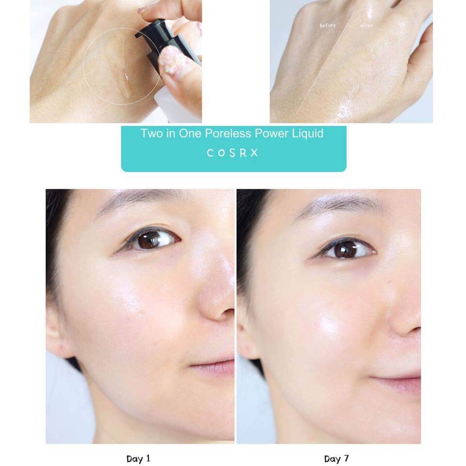 COSRX 2-in-1 Poreless Powder Liquid 100 ml.