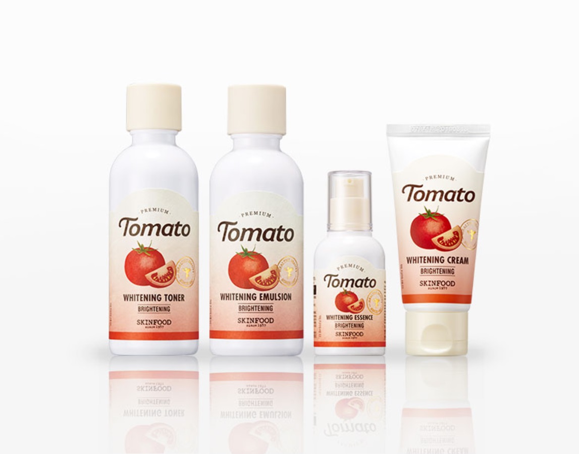 Skinfood Premium Tomato Whitening Emulsion 160 ml.