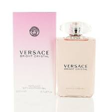 Versace Bright Crystal Perfumed Bath & Shower Gel 200 ml.