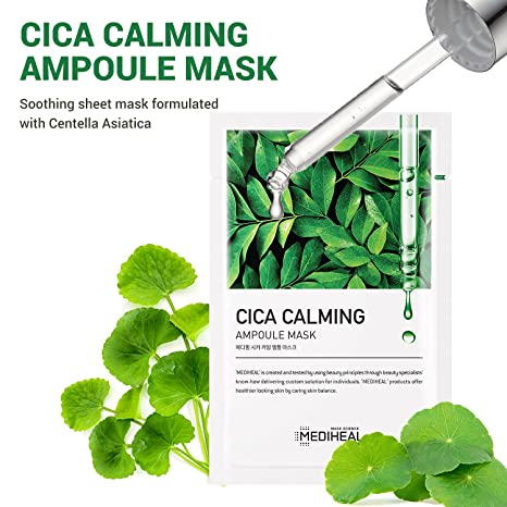 Mediheal Cica Calming Ampoule Mask 25 ml.