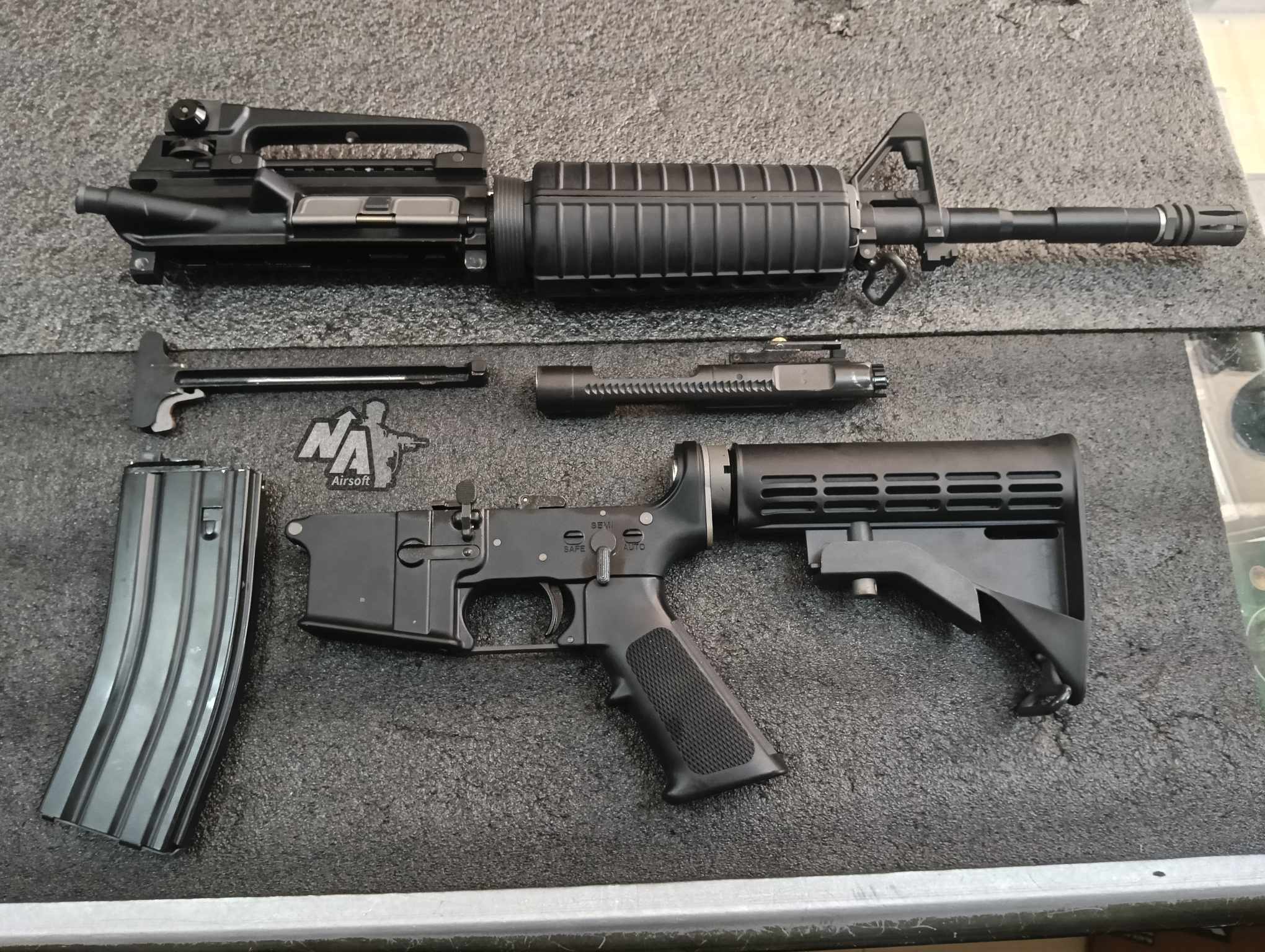 WE M4A1 GBBR (มือสอง)