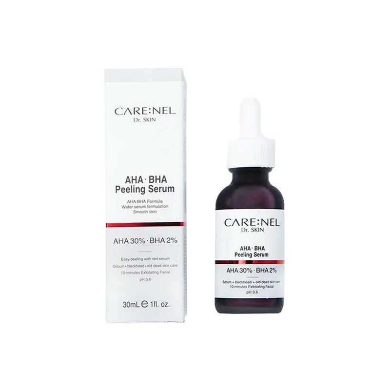 CARE:NEL AHA 30% + BHA 2% Peeling Serum 30 ml.