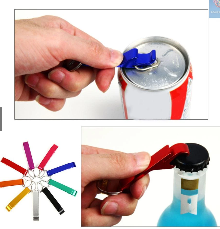 🔥ที่เปิดขวดพวงกุญแจ🔥สแตนเลสหลากสี 📌คละสี ✔️พร้อมส่ง พวงกุญแจที่เปิดขวด ของที่ระลึก เป็นได้ทั้งชำร่วย