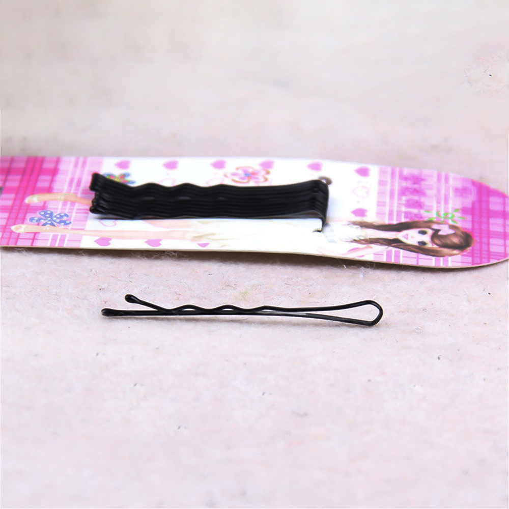 🖤กิ๊บหนีบผม🖤กิ๊บดำ กลัดผม กิ๊บดำติดผม 1 แพ็คมี 10ชิ้น ราคา 1 บาท พร้อมส่ง Ohwowshop กิ๊บเกาหลี กิ๊บเก็บผม กิ๊บนอน กิ๊บรวบผม